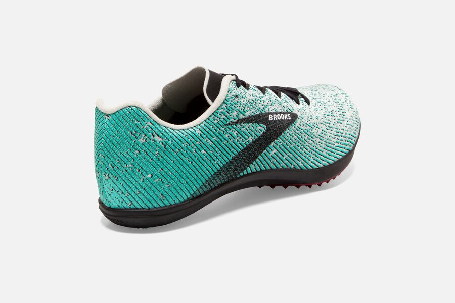 Mach 19 Spikeless Brooks Spikes Shoes NZ Womens - Grey/Black - UINQCR-685